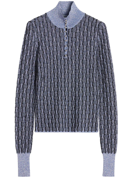 Lurex-Detail Jumper