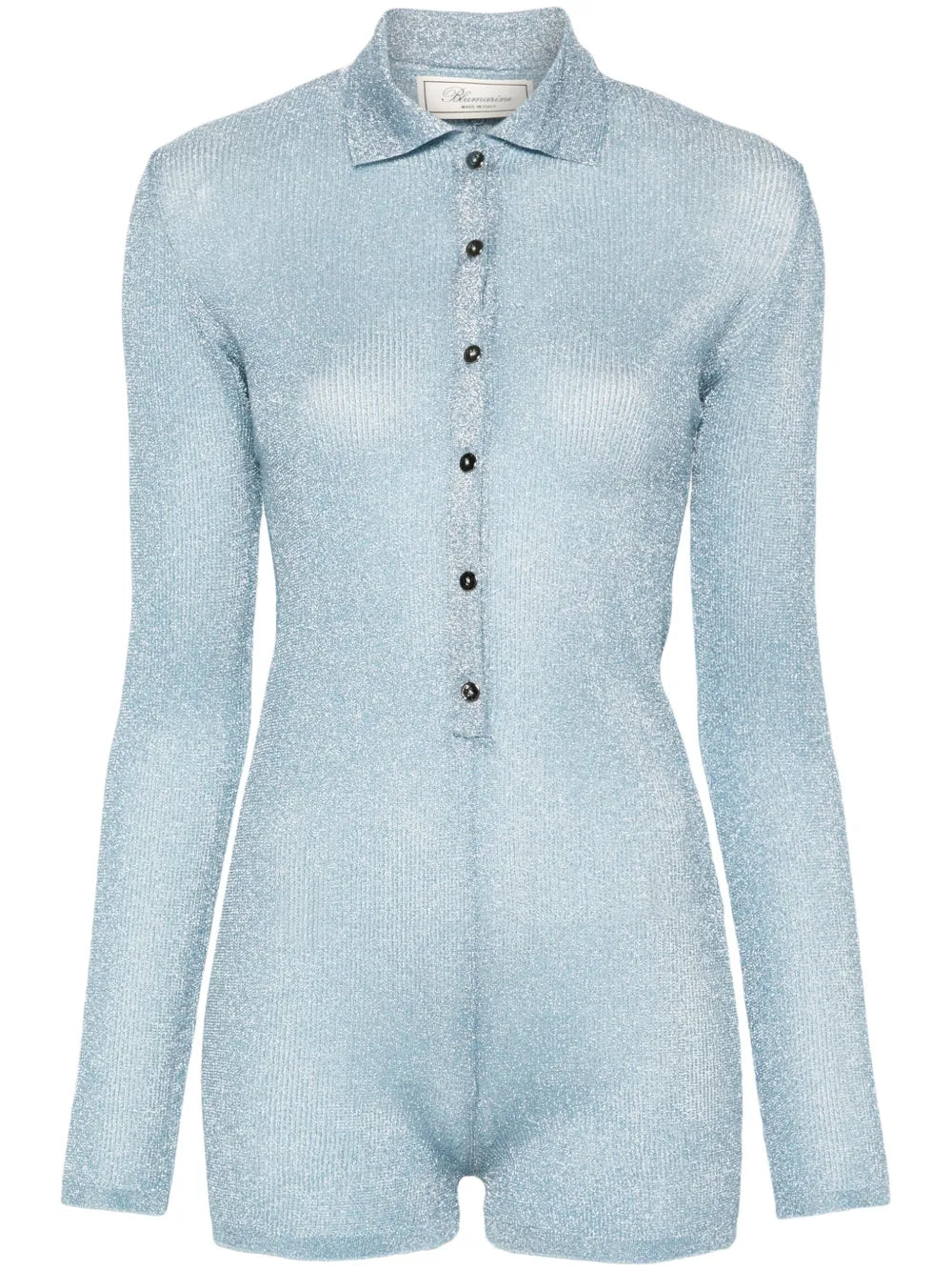 Lurex Knit Jumpsuit