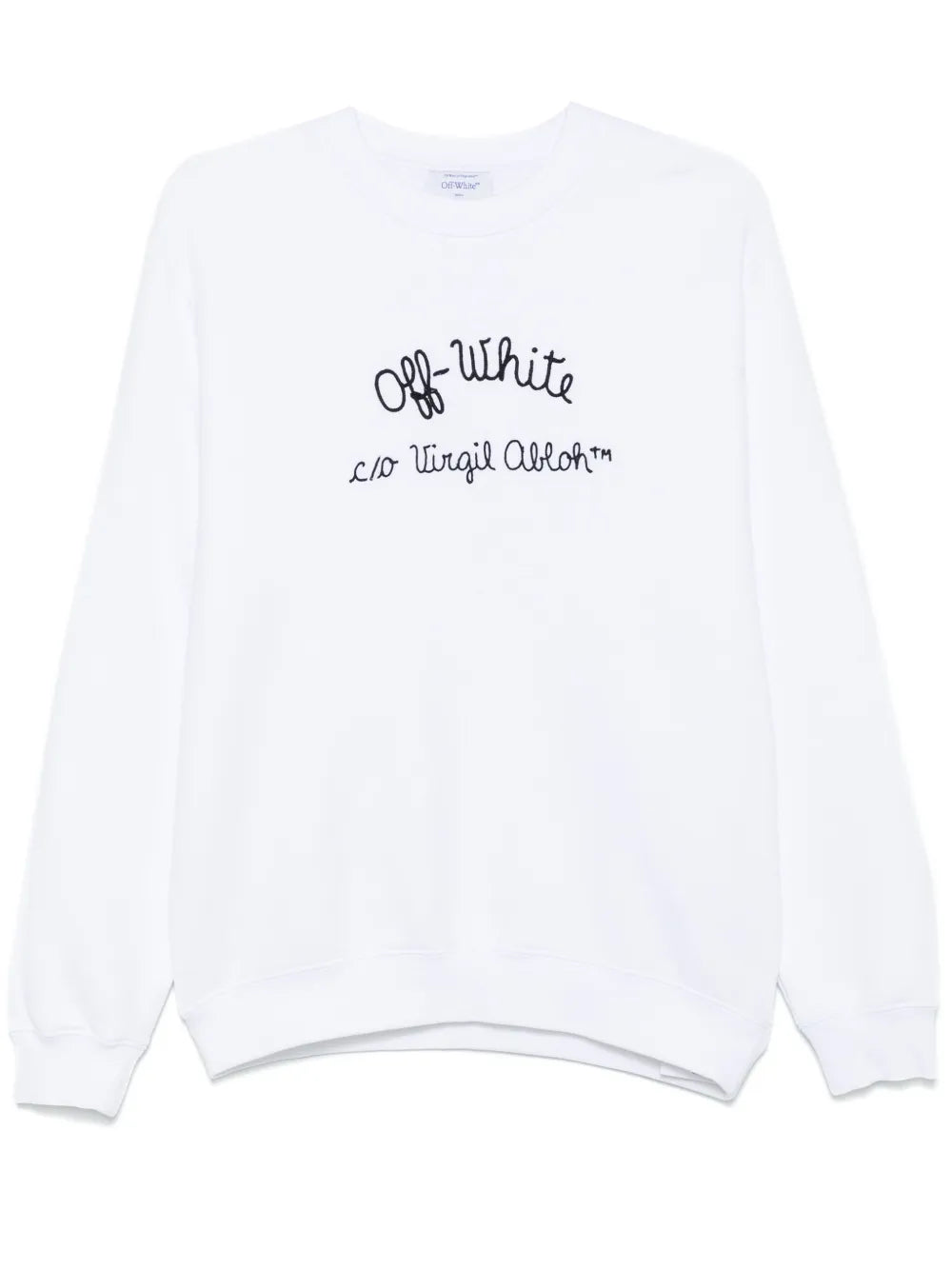 Logo-Embroidery Sweatshirt