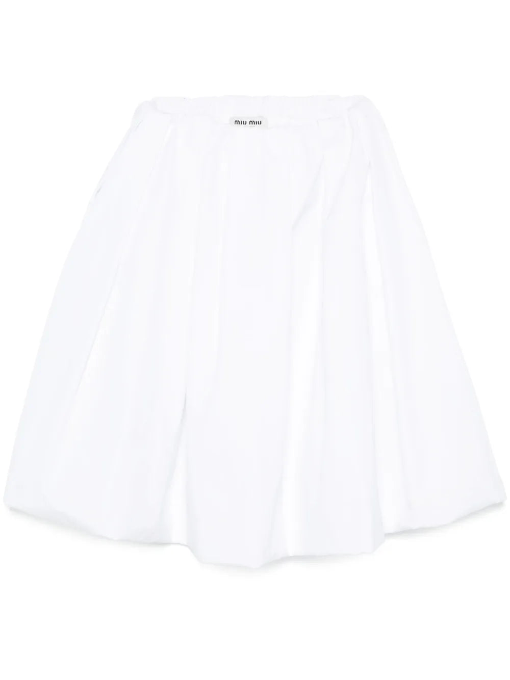 Poplin Midi Skirt