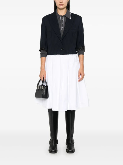 Poplin Midi Skirt