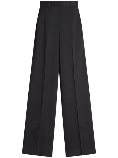 Pressed-Crease Trousers