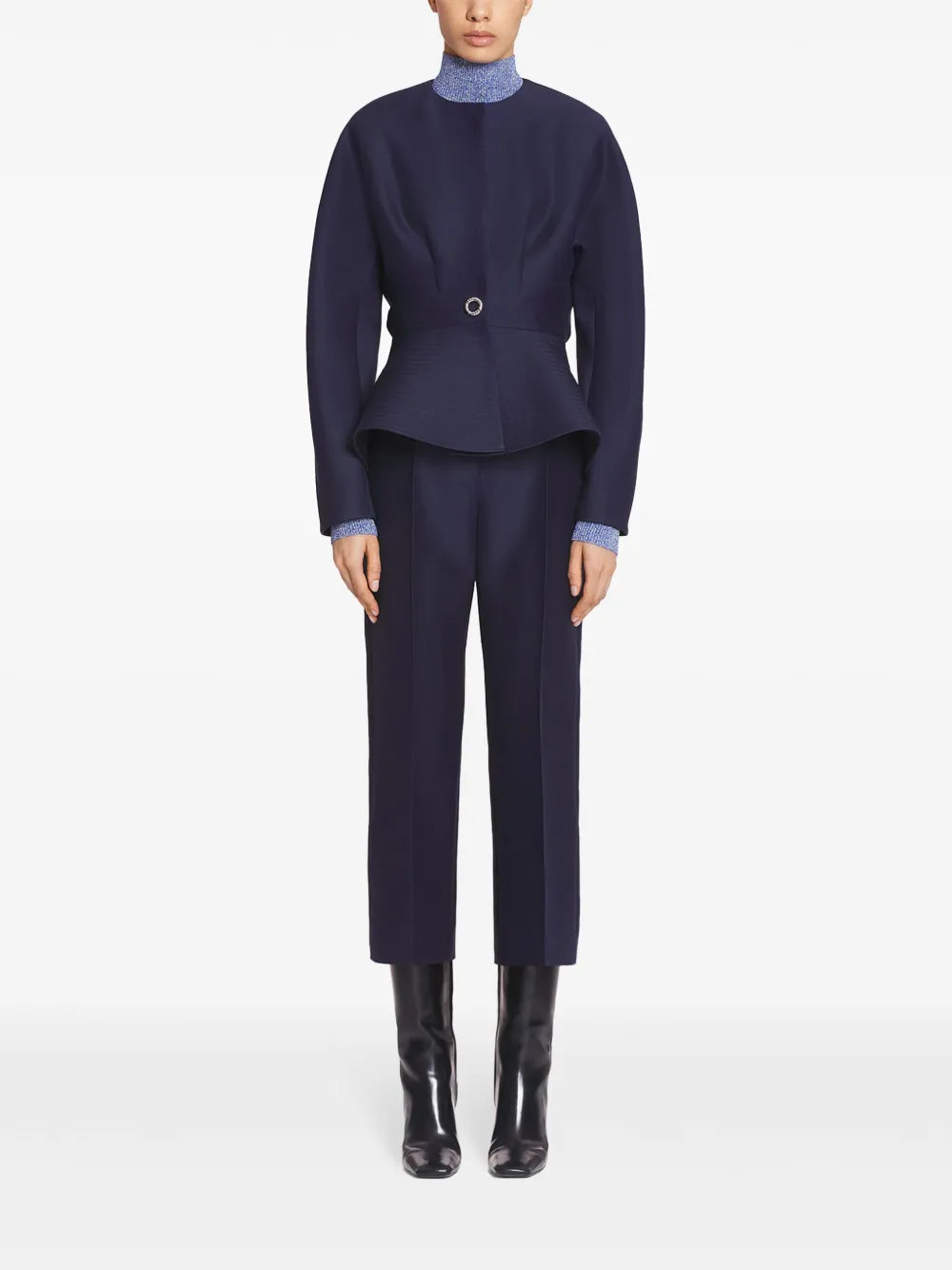 Pleated Trousers