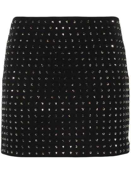 Studded Mini Skirt