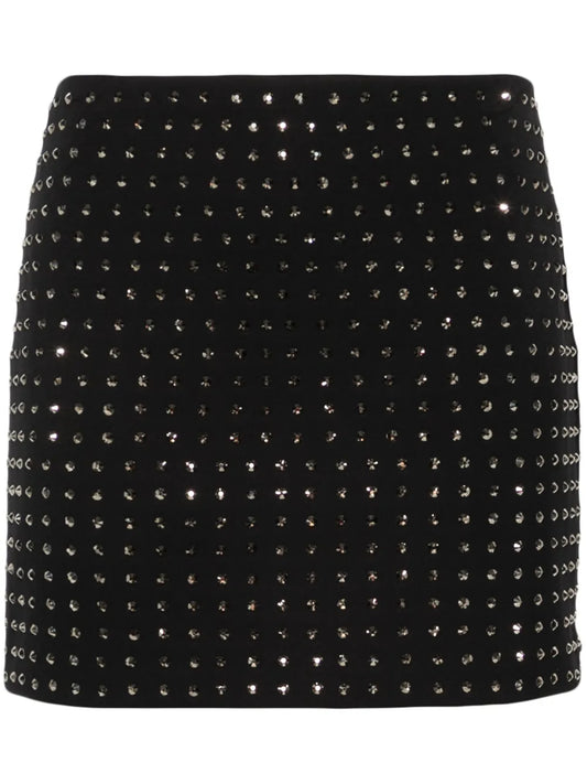 Studded Mini Skirt