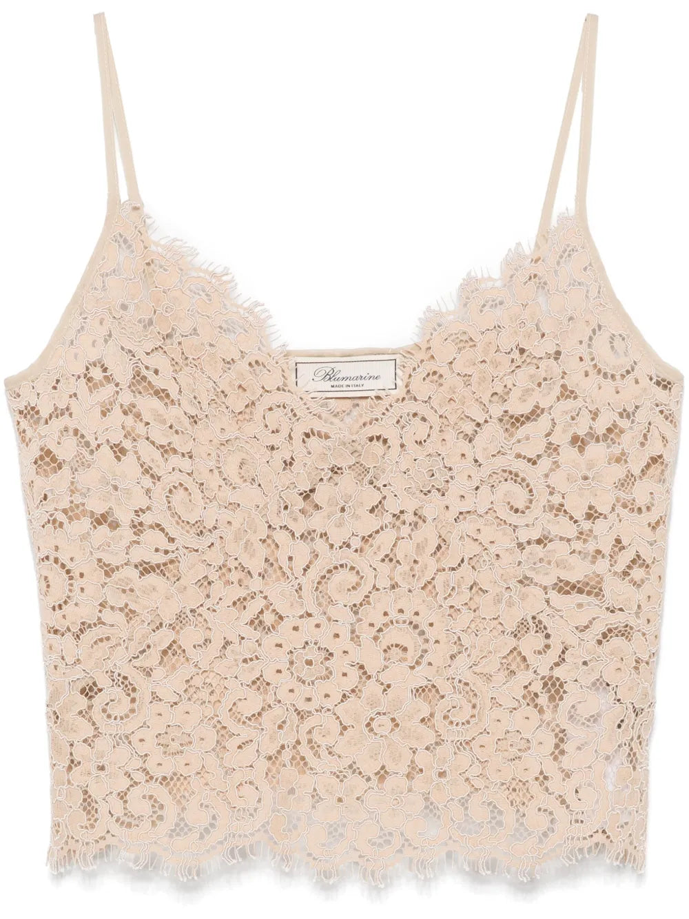 Corded-Lace Top