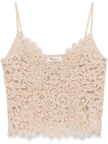 Corded-Lace Top