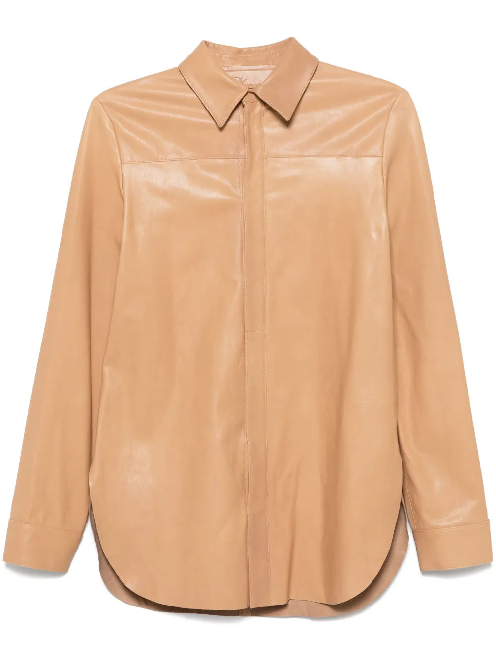 Leather Shirt