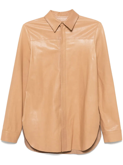 Leather Shirt