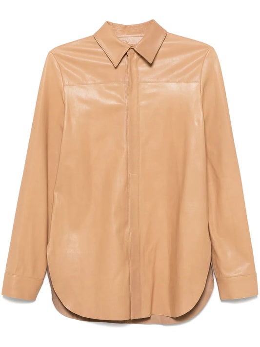 Leather Shirt