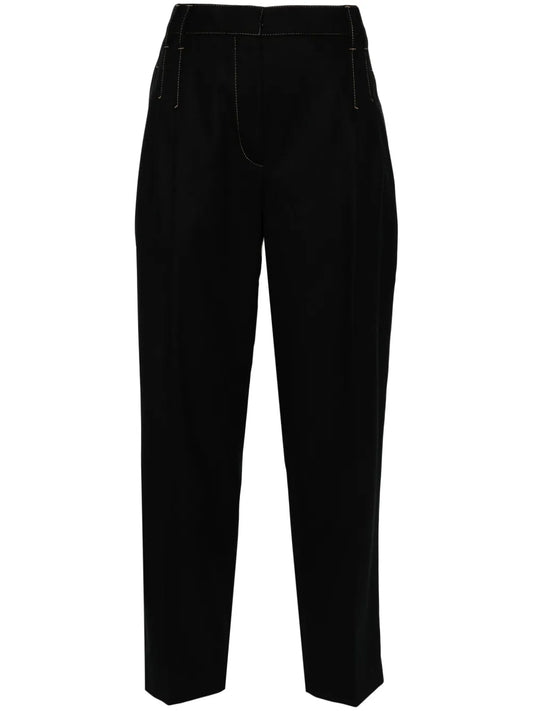 Cropped Trousers