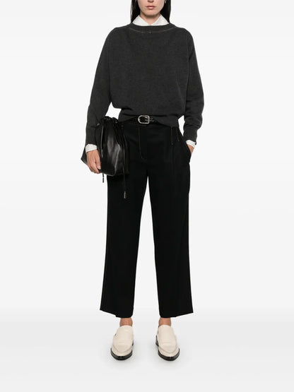 Cropped Trousers