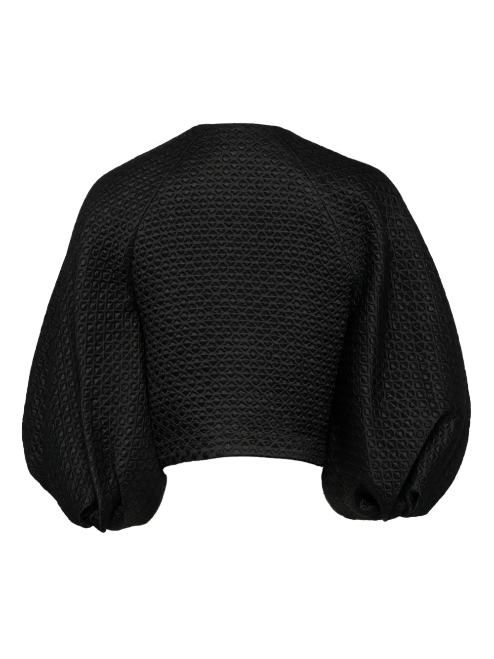 Geometric-Embroidered Jacket