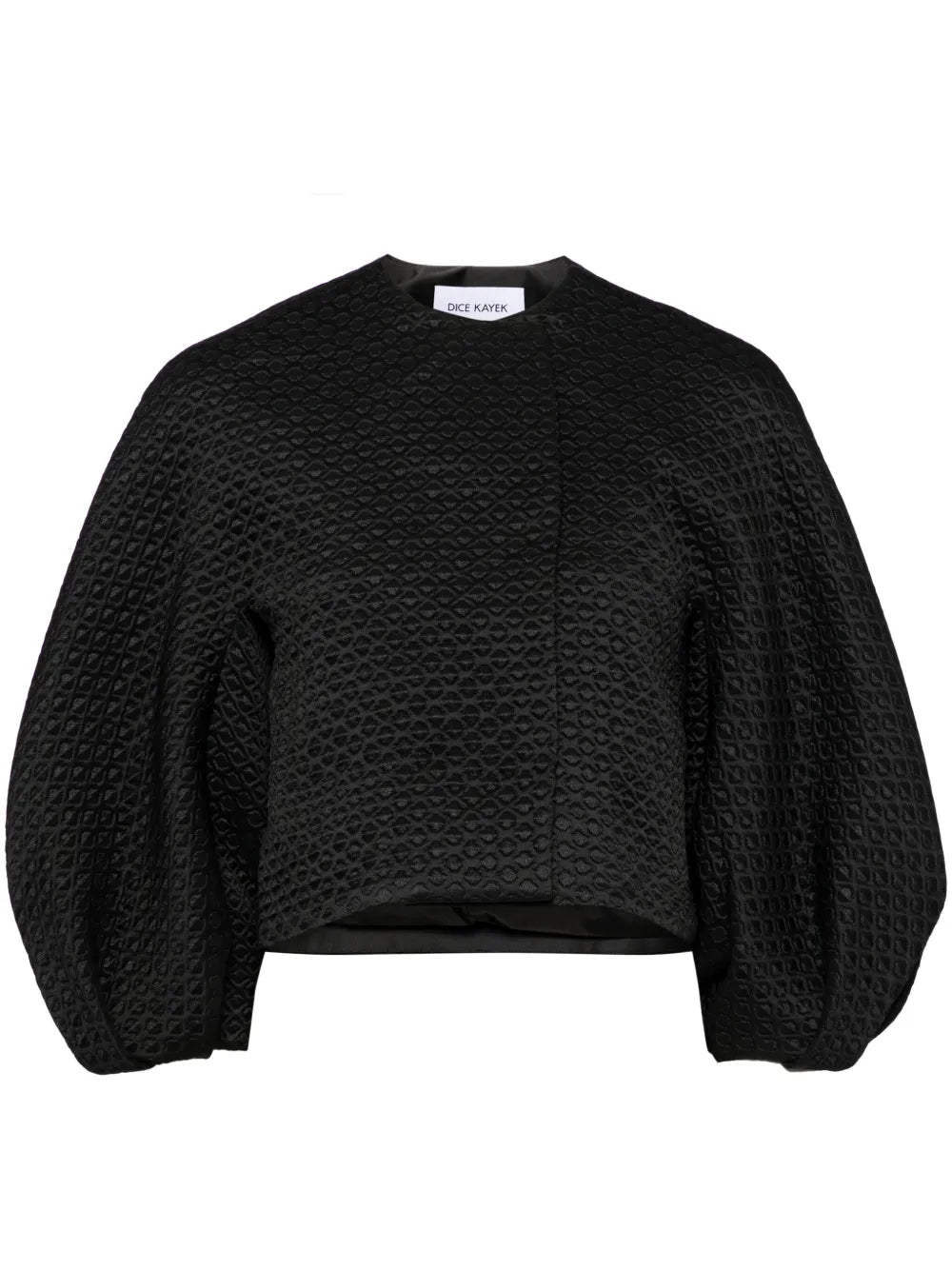 Geometric-Embroidered Jacket