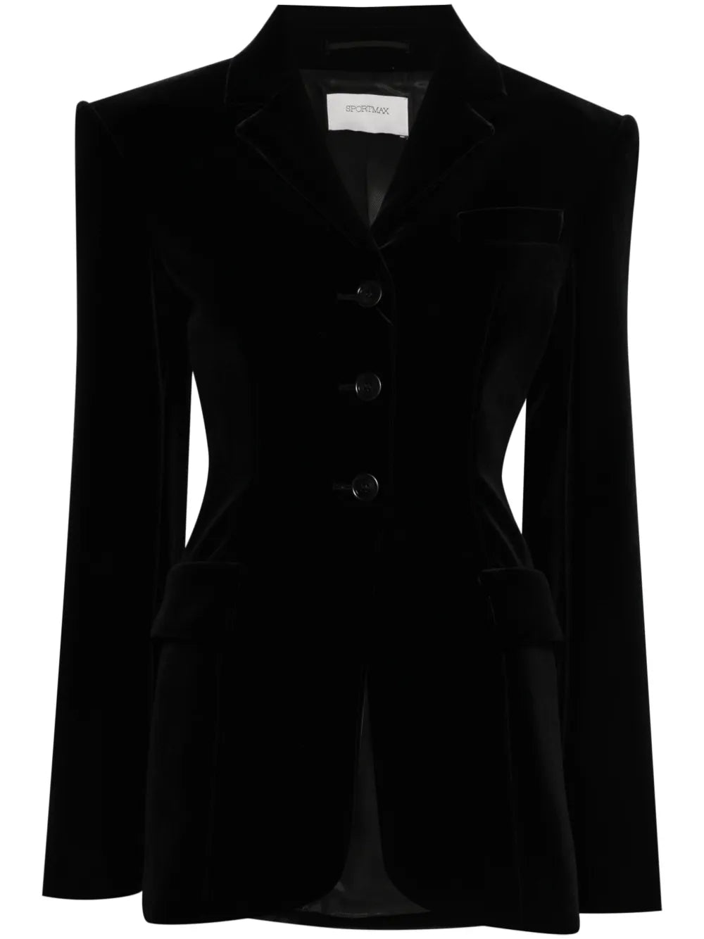 Velvet Blazer