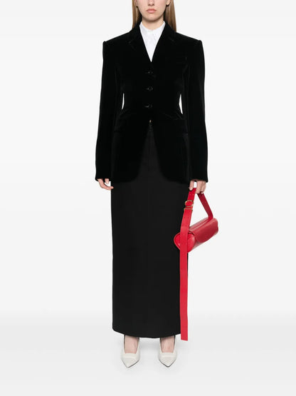 Velvet Blazer