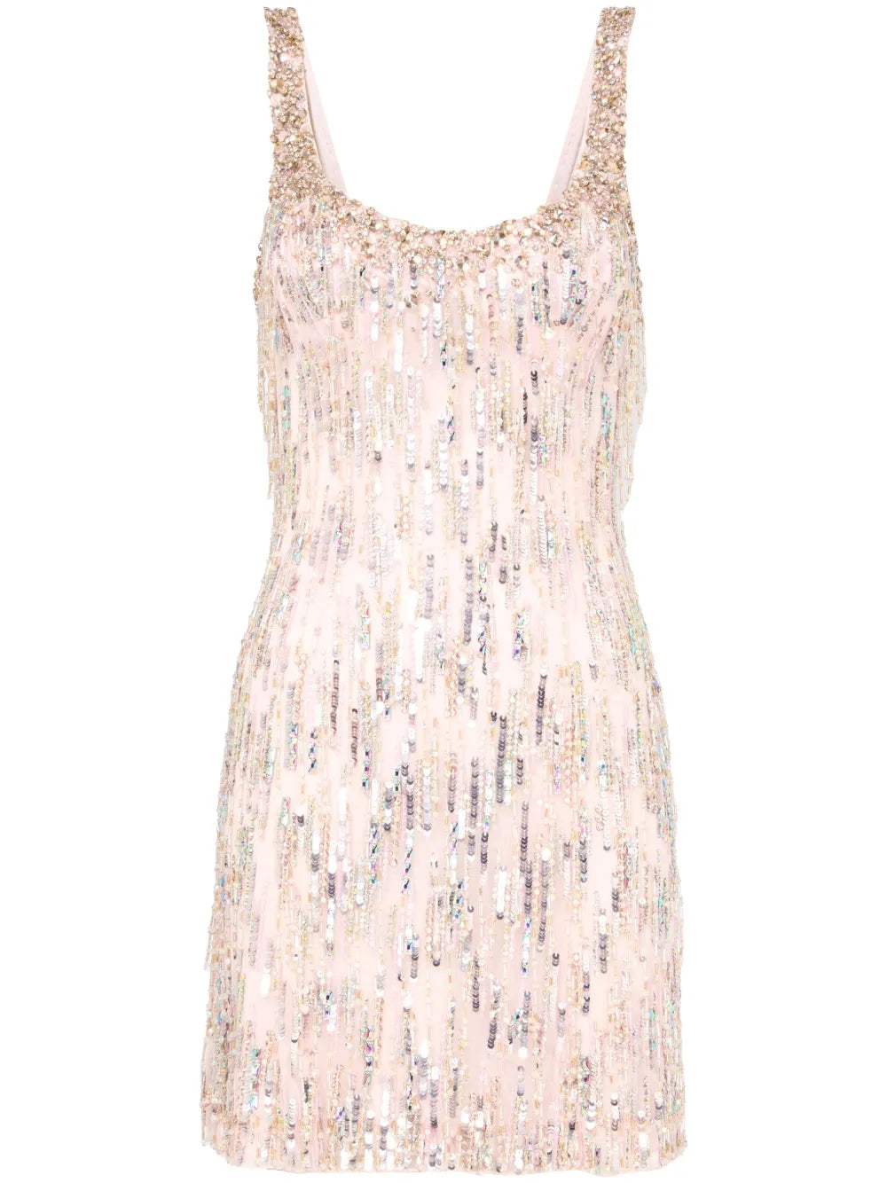 Shimmer Short Dress