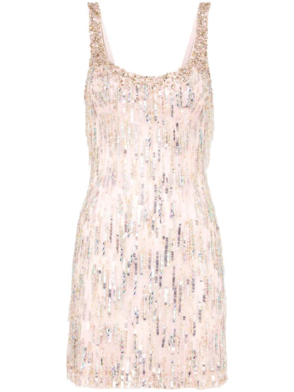 Shimmer Short Dress