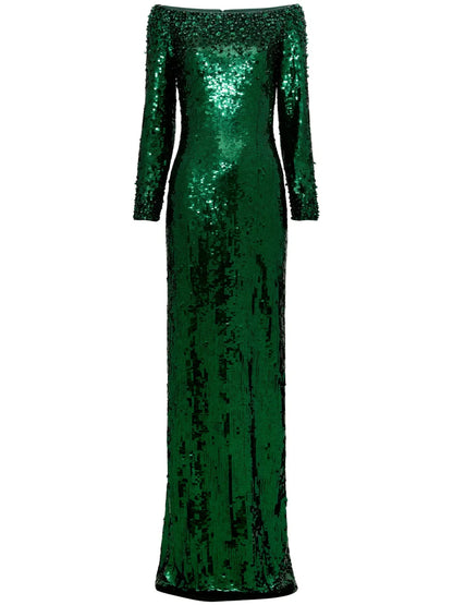 Ballroom Blitz Long Dress