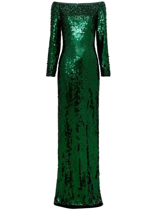 Ballroom Blitz Long Dress