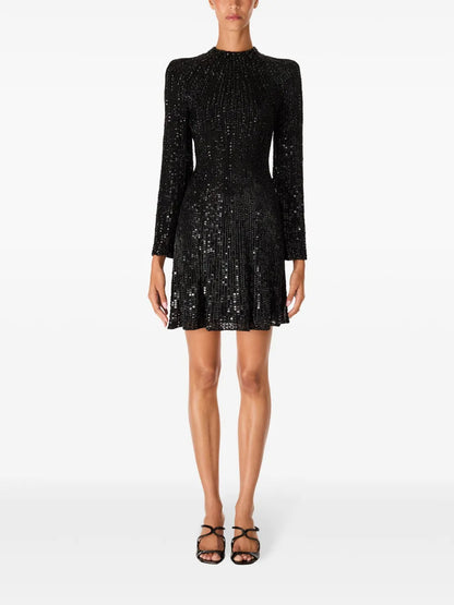 Crystal Crunch Short Dress