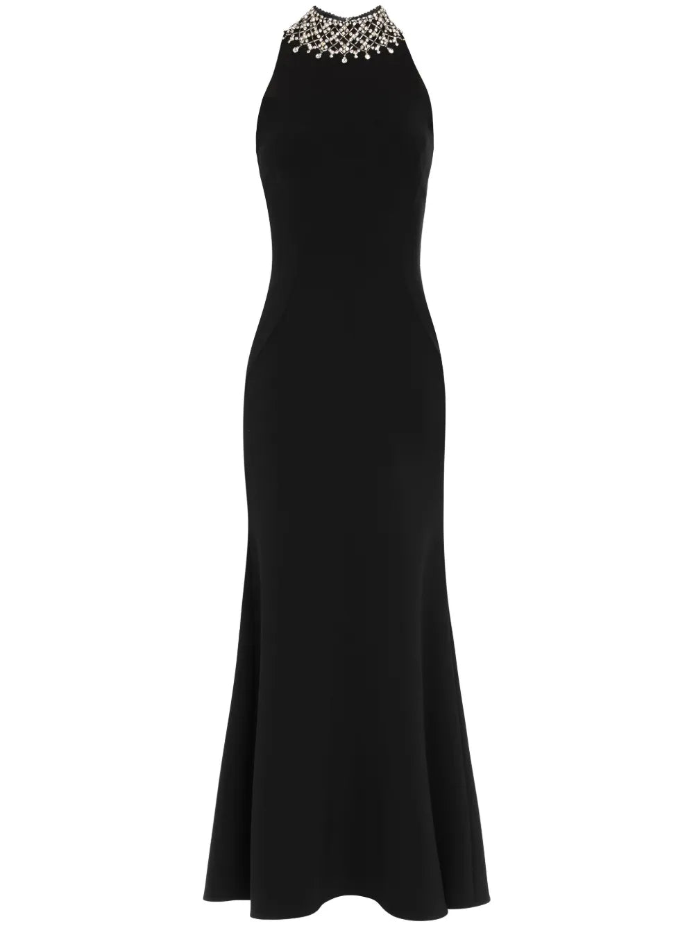 Pechora Crystal-Embellished Midi Dress