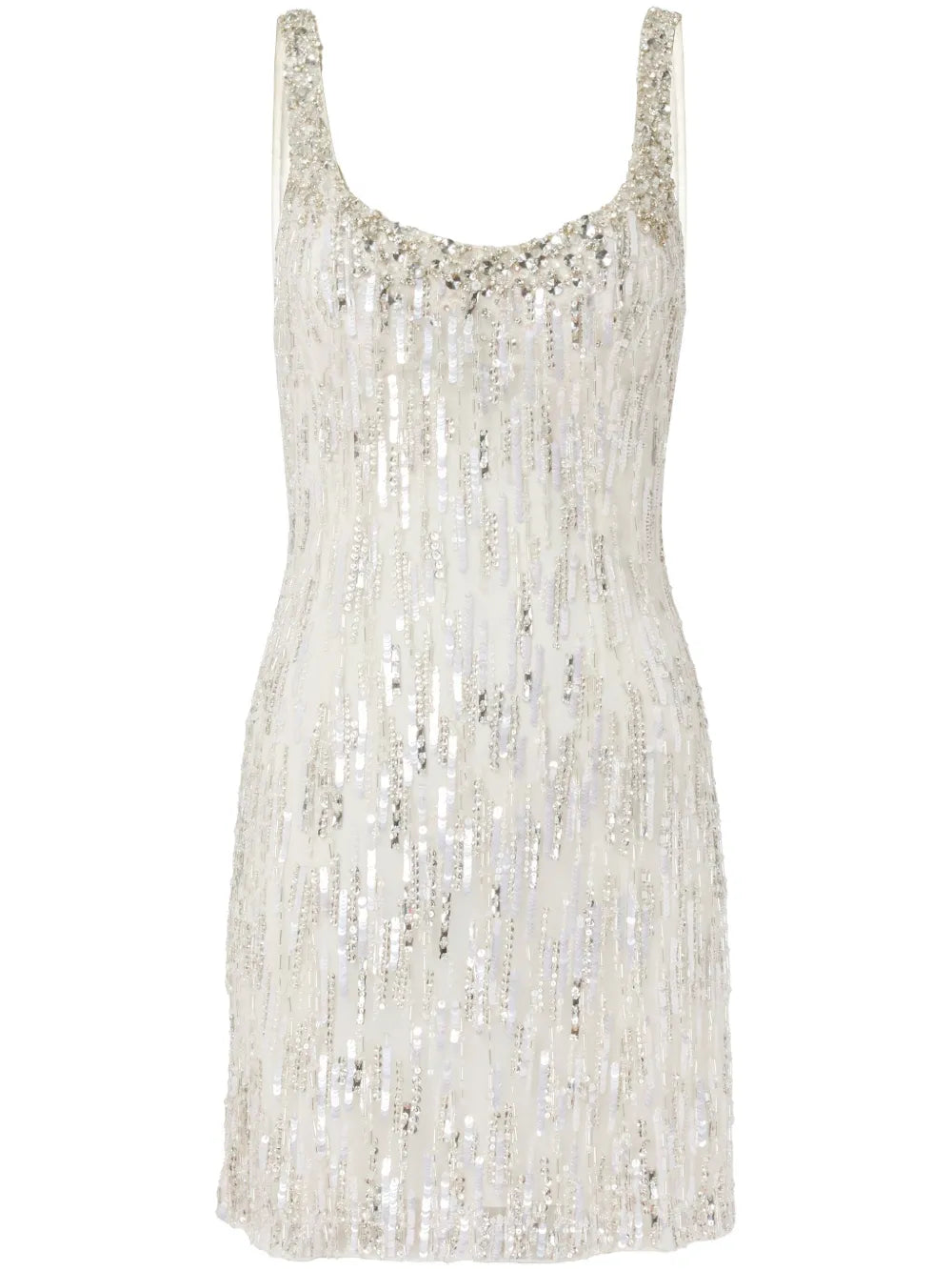 Shimmer Short Dress