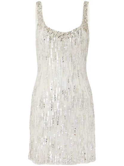 Shimmer Short Dress