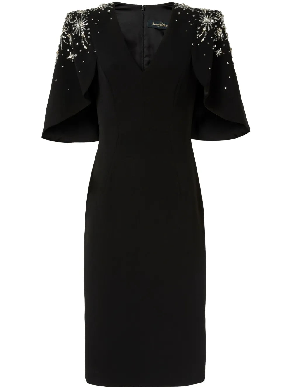 Zeya Sequin-Embellished Midi Dress