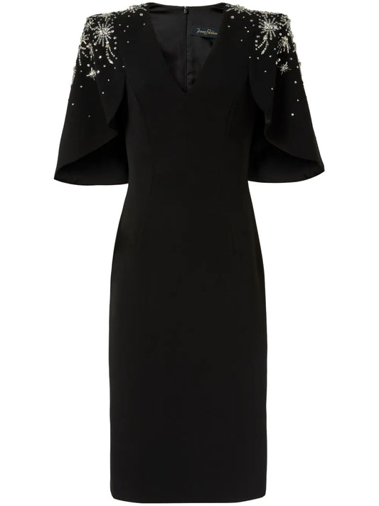 Zeya Sequin-Embellished Midi Dress