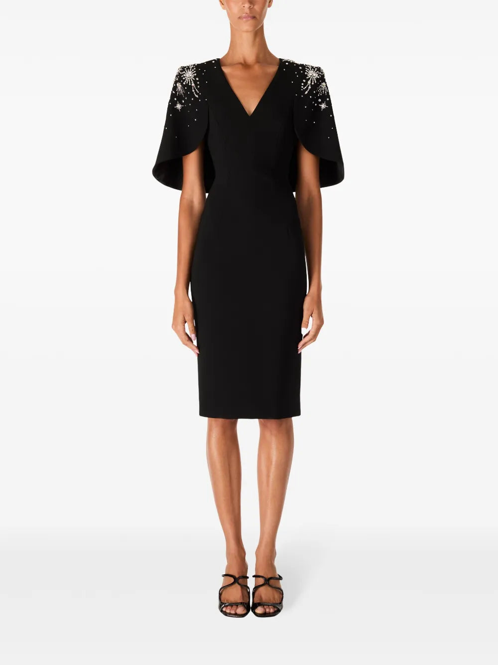 Zeya Sequin-Embellished Midi Dress