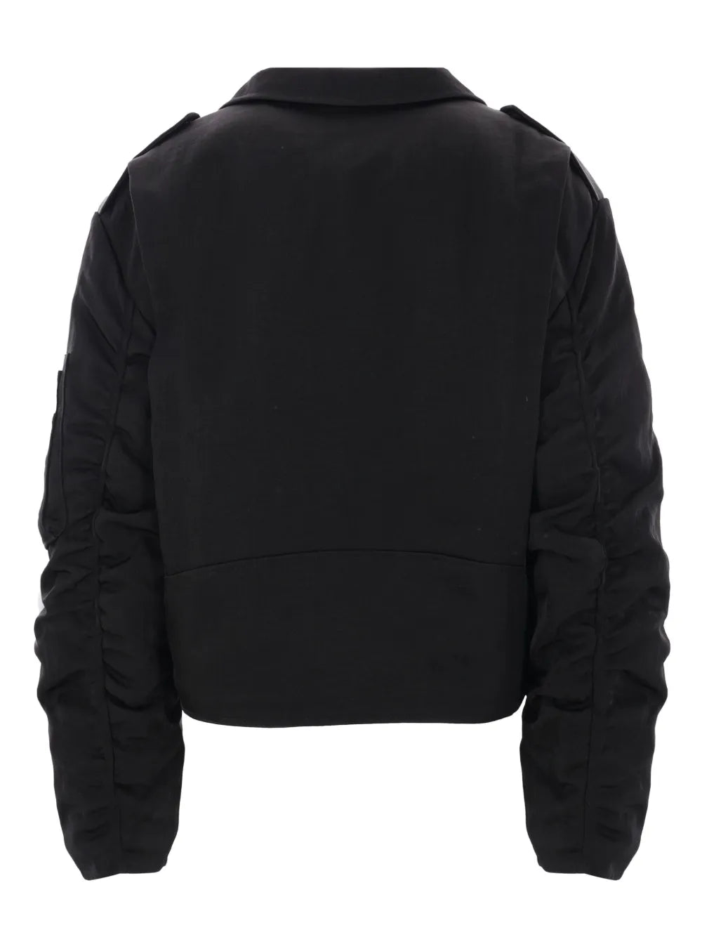 Zipped Biker Jacket