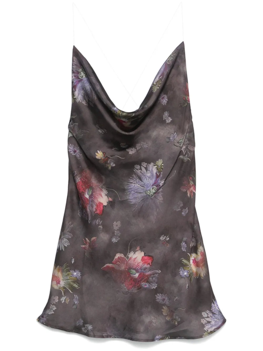 Invisible-Strap Slip Dress