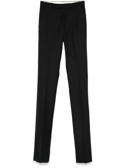 Pressed-Crease Trousers