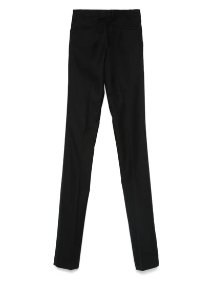 Pressed-Crease Trousers