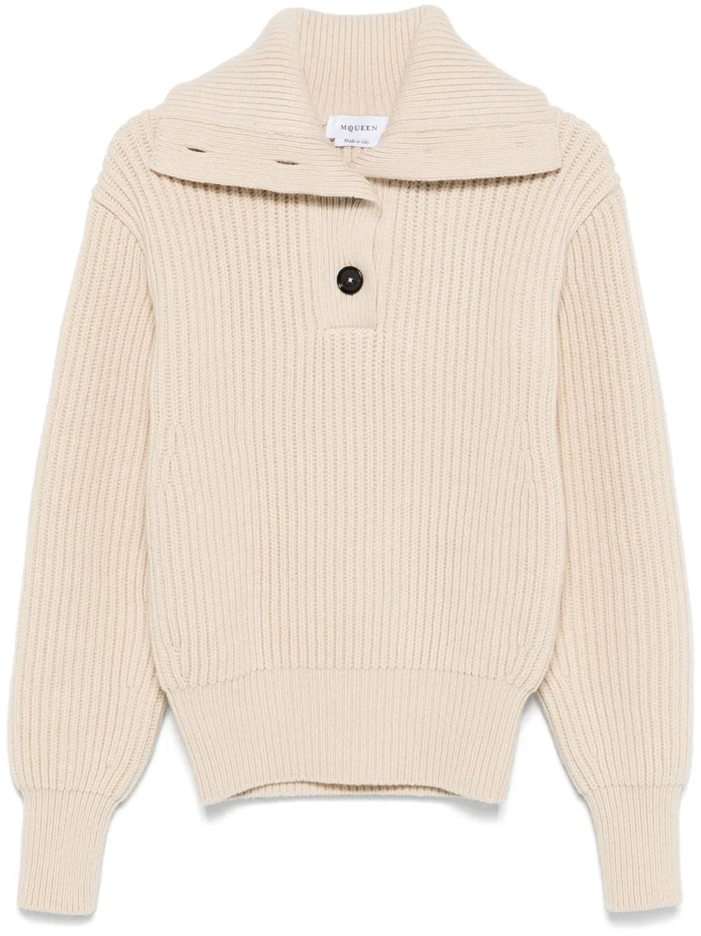Ribbed-Knit Sweater