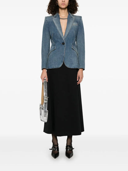 Denim Blazer