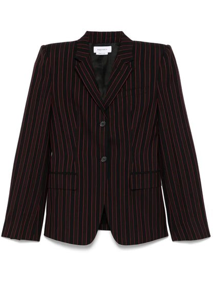 Pinstriped Blazer