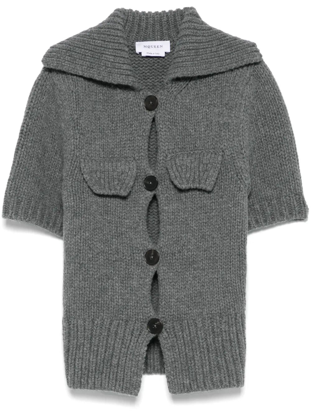 Collared Cardigan