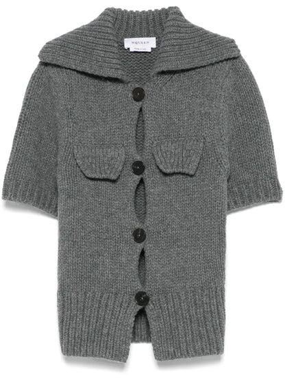 Collared Cardigan