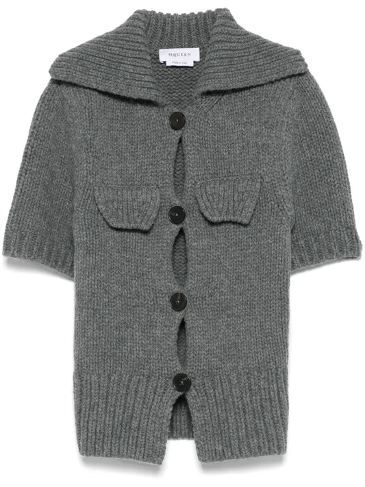 Collared Cardigan