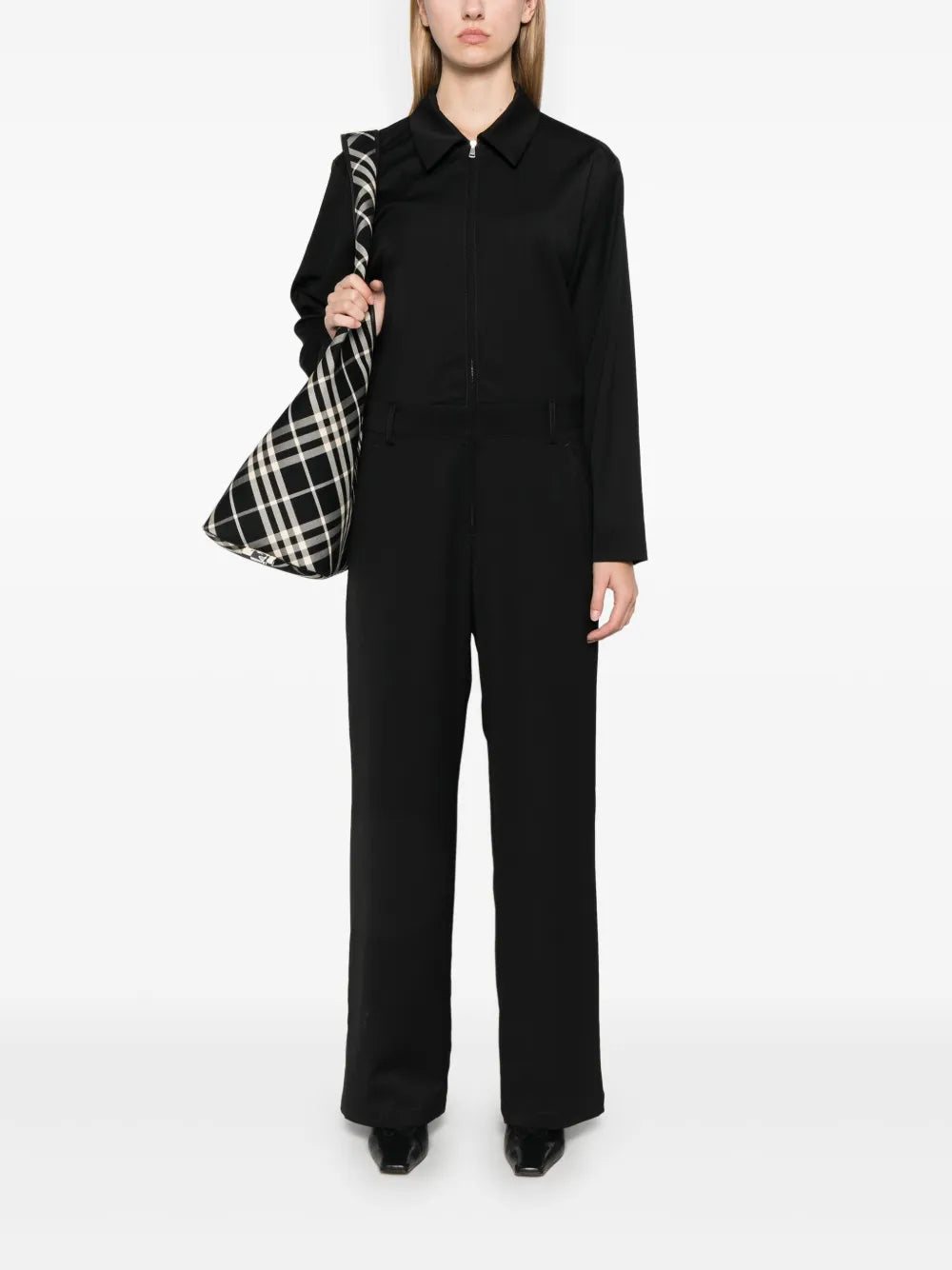 Twill Jumpsuit