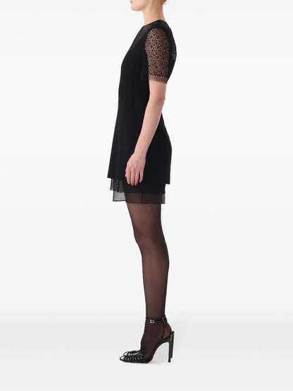 Lace Detailing Dress