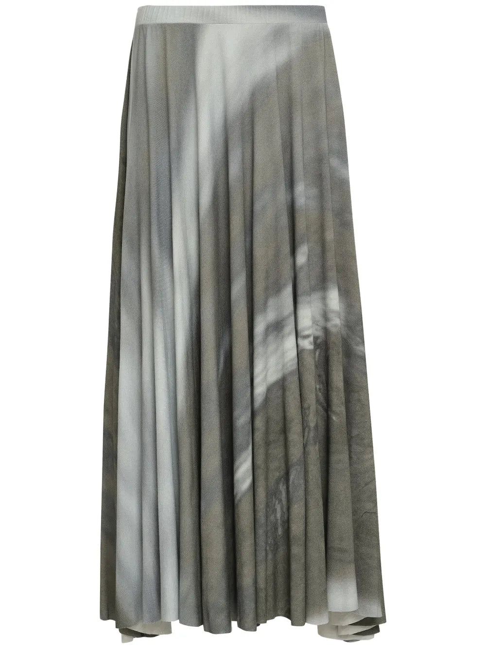 Pleated Midi Skirt