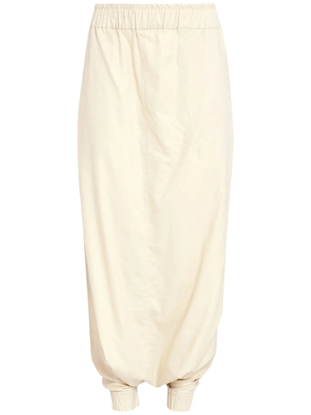 Elasticated-Waist Trousers