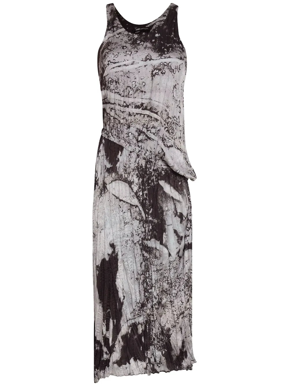 Graphic-Print Dress