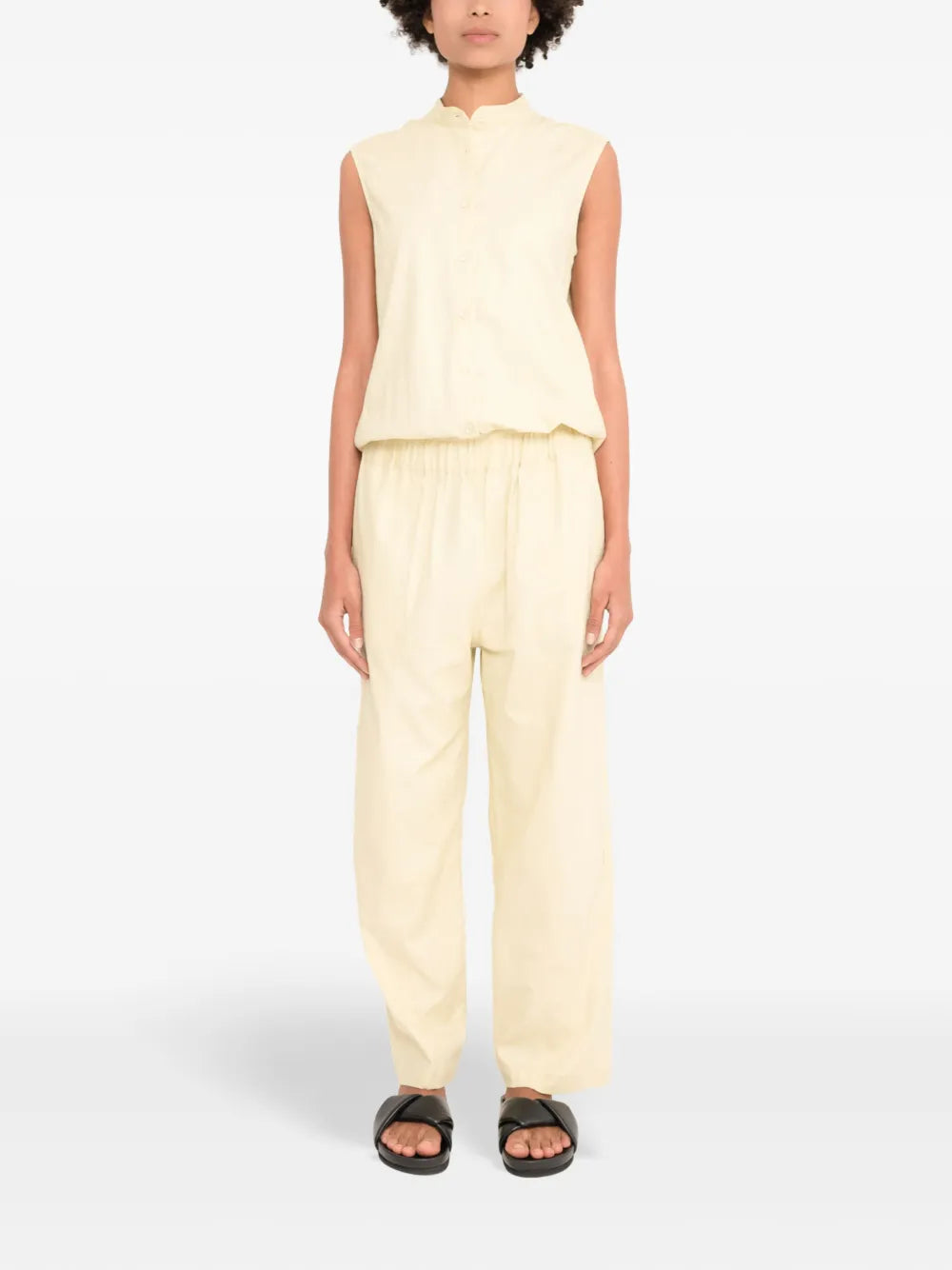Wide-Leg Jumpsuit