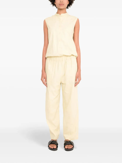 Wide-Leg Jumpsuit