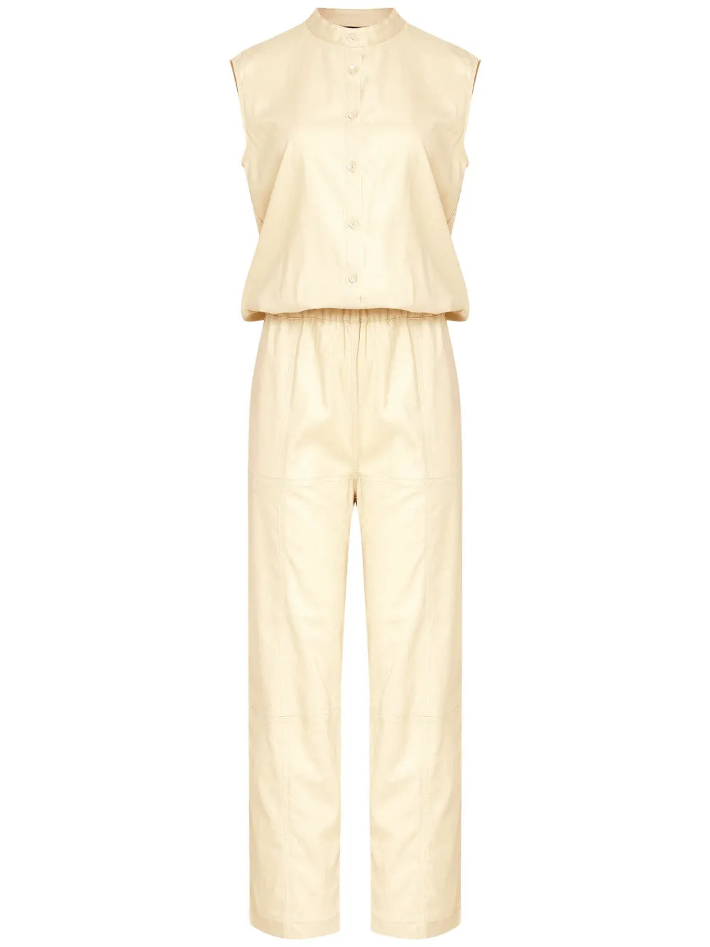 Wide-Leg Jumpsuit