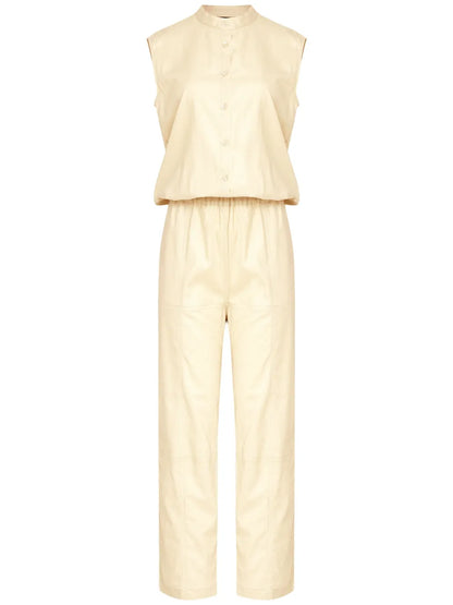 Wide-Leg Jumpsuit